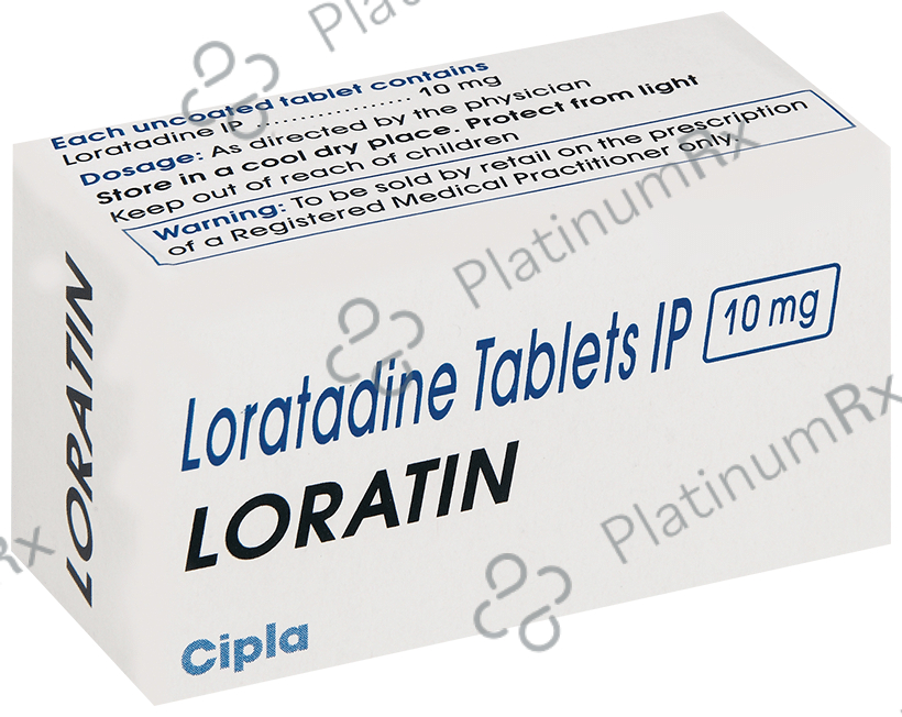 Loratin 10mg Tablet 10s