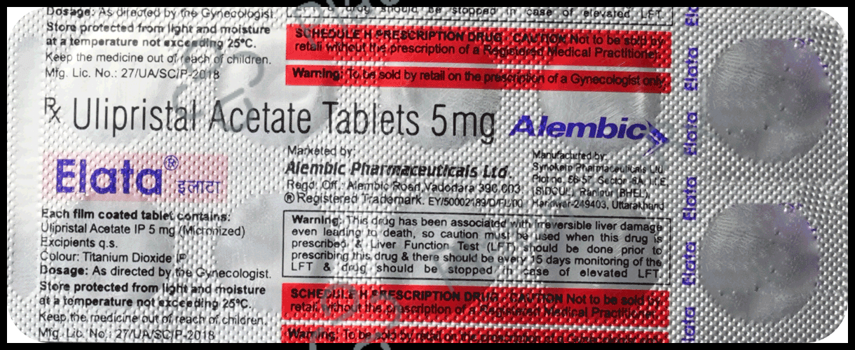 Elata 5mg Tablet 10s