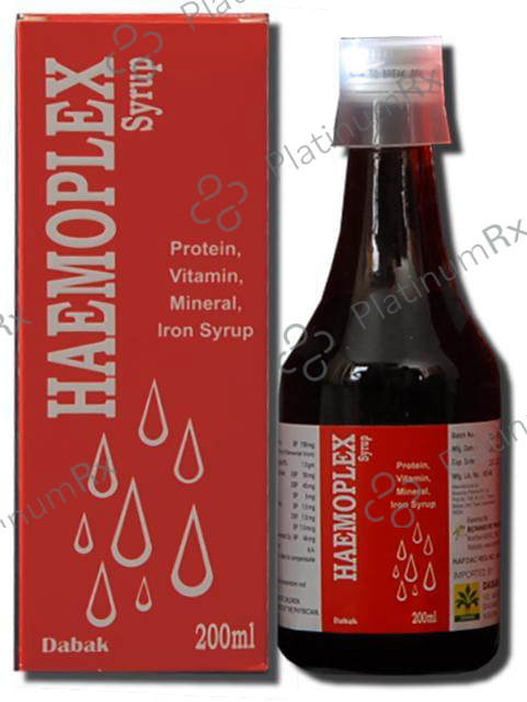 Haemoplex Syrup