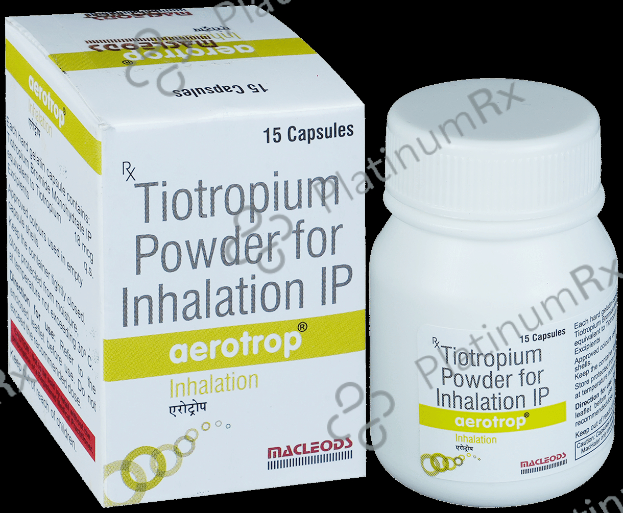 Aerotrop Inhalation 15 capsules