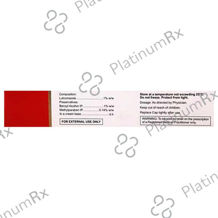Lilituf 1% Cream 15gm