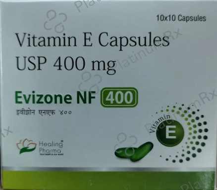 Evizone NF 400mg Capsule 10s