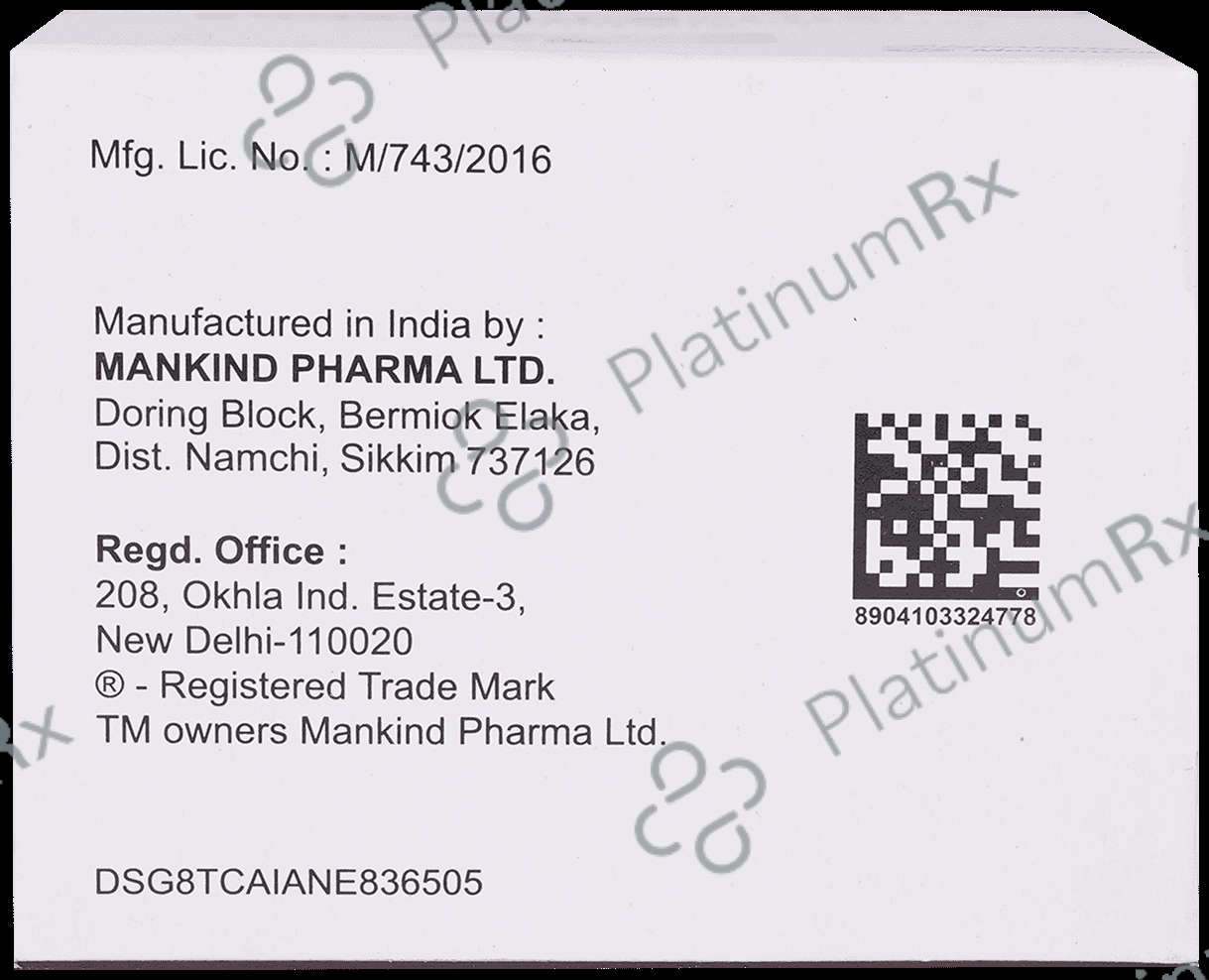 Dolokind Plus 100/325mg Tablet 15s