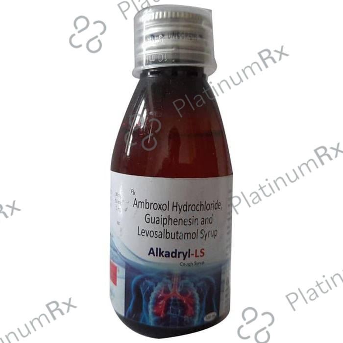 Alkadryl-LS Syrup