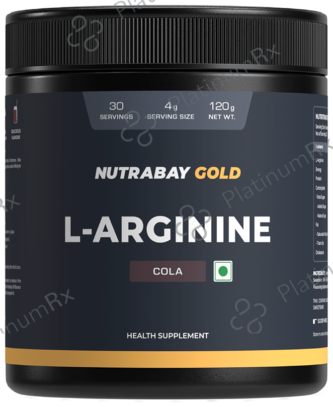 Nutrabay Gold L-Arginine Powder Cola