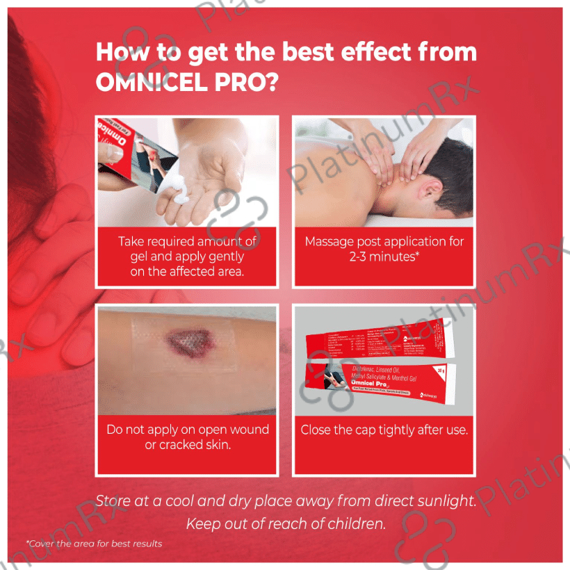 Omnicel Pro Gel