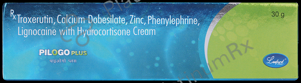 Pilogo Plus Cream 30gm