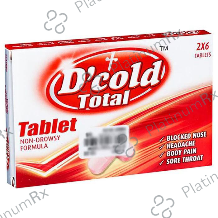 D Cold Total Tablet 12 Tablet
