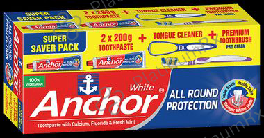 Anchor White Toothpaste Kit