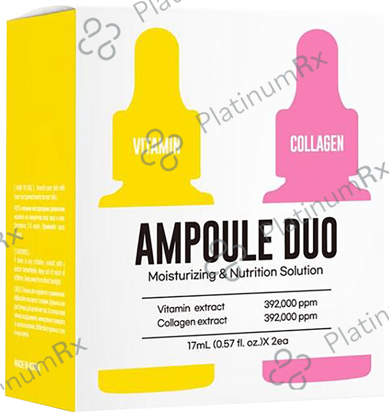 Dermal Ampoule Duo Kit