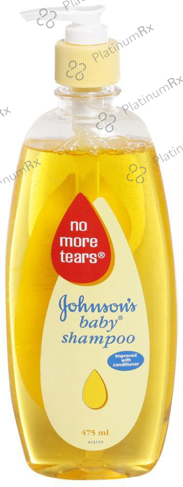 Johnson's Baby Shampoo for Gentle Hair Cleansing - Soap Free & Mild on Eyes 475 ml
