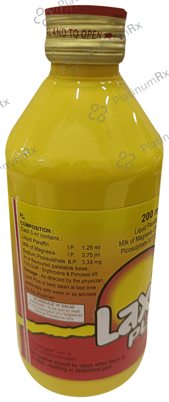 Laxit Plus Syrup