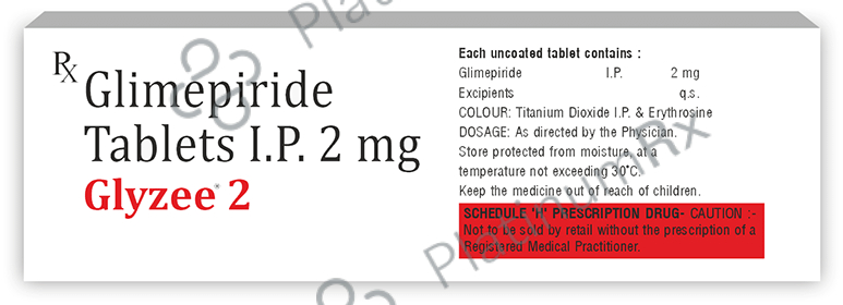Glyzee 2 Tablet 10 Tablet