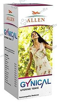 Allen Gynical Uterine Tonic 200 ml