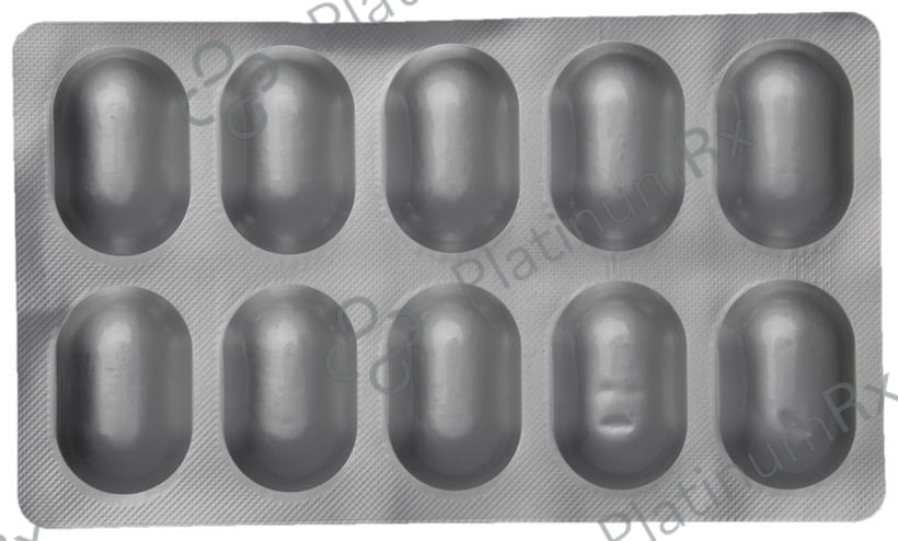 Glisen VM 1/500/0.2mg Tablet SR 10s