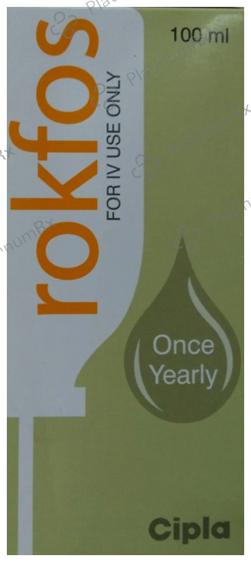 Rokfos Solution for Infusion
