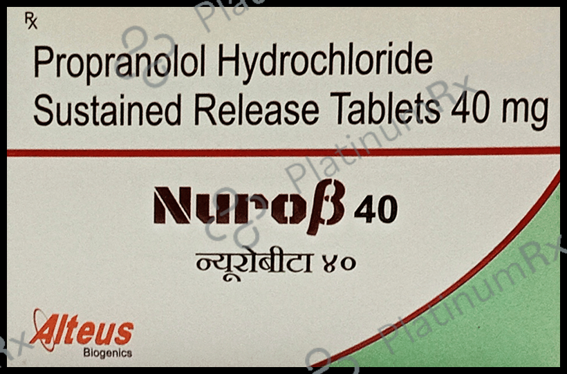 Nuro Beta 40 Tablet SR