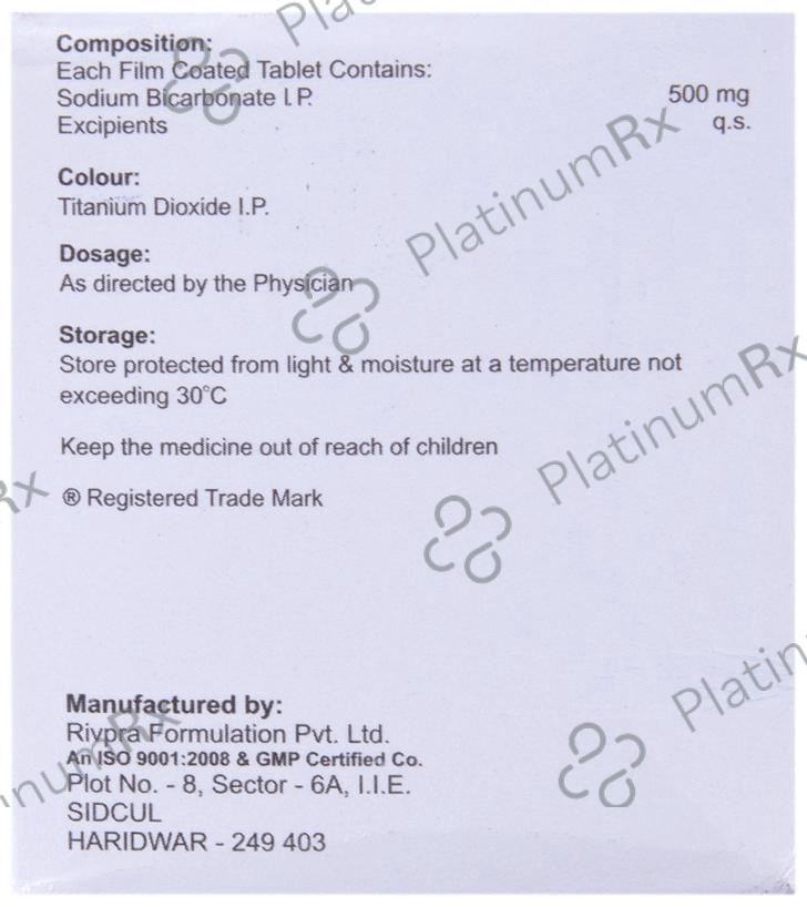 Nodosis 500mg Tablet 15s
