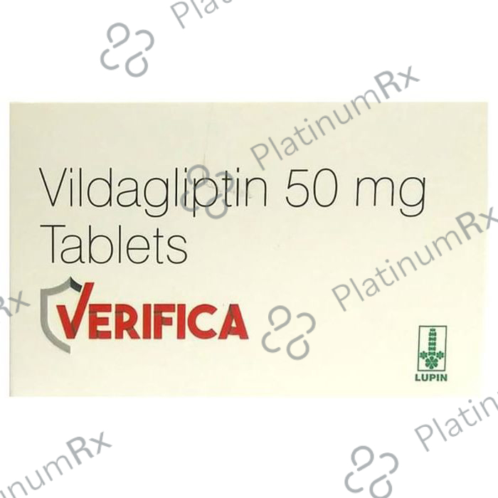 Verifica 50mg Tablet 15s