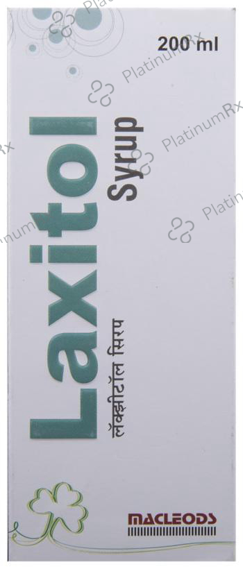 Laxitol Syrup 200ml