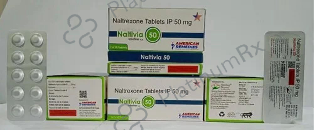 Naltivia 50mg Tablet 10s
