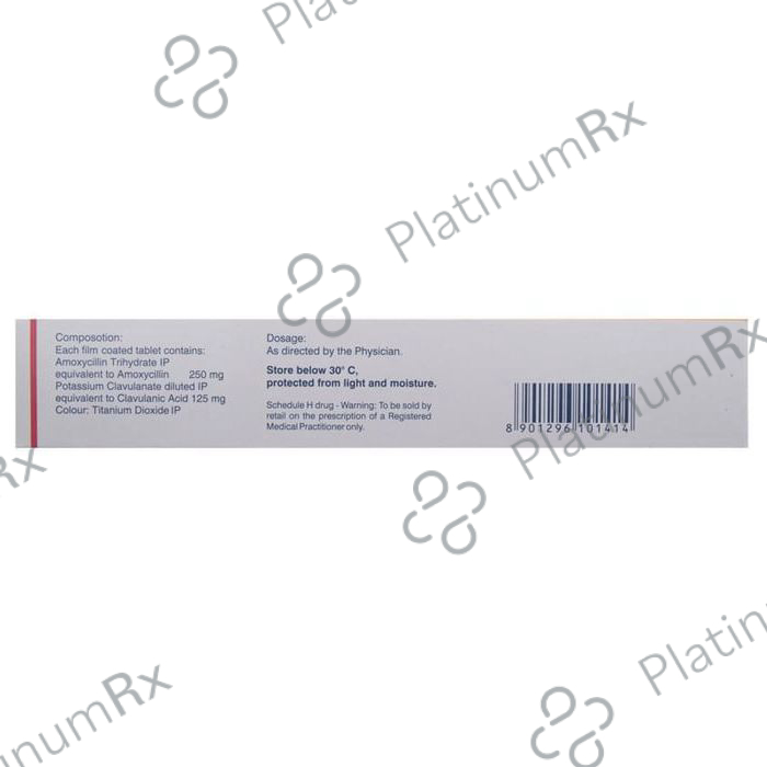 Moxclav 375 Tablet