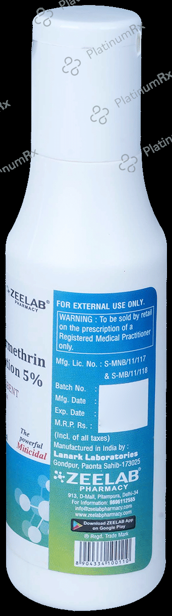 Scabent Lotion