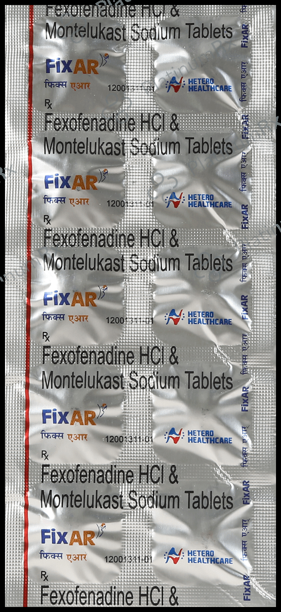Fixar 120/10mg Tablet 10s