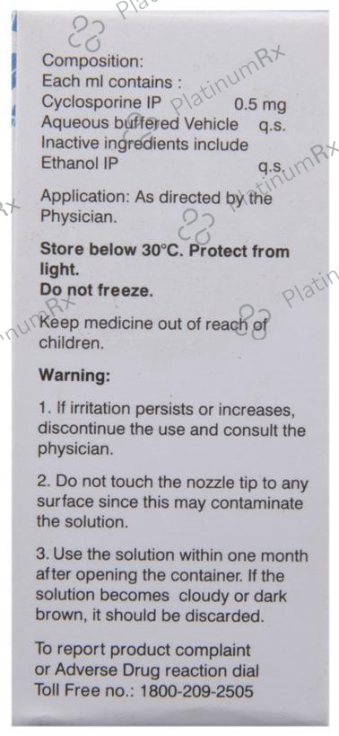 Hydroeyes 0.05% Eye Drop 3ml