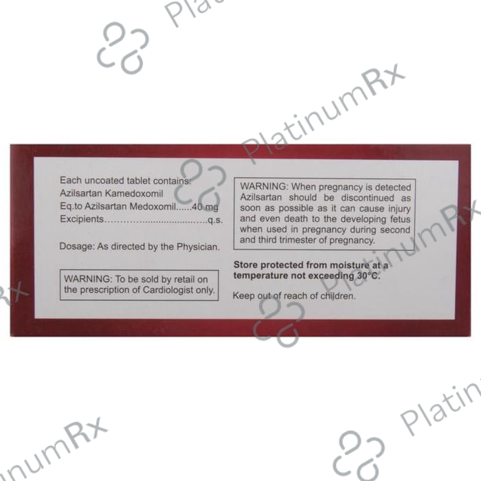 Zilokem 40 Tablet
