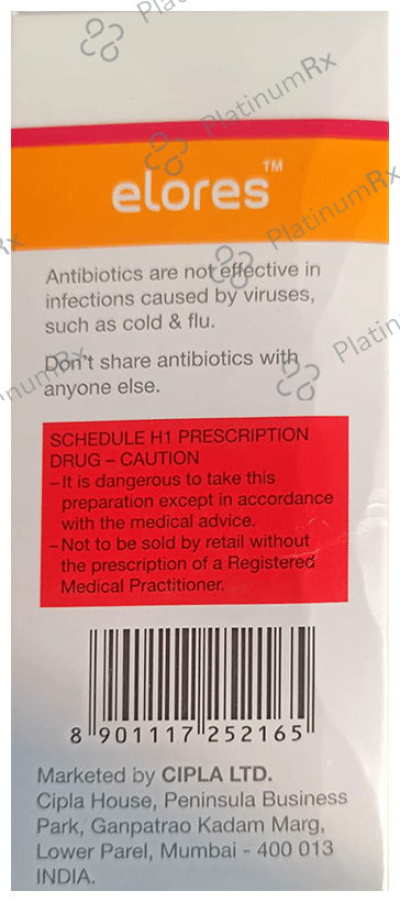 Elores 3000mg Injection