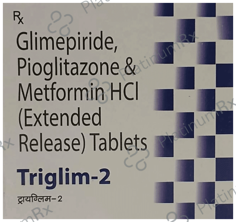 Triglim 2 Tablet SR