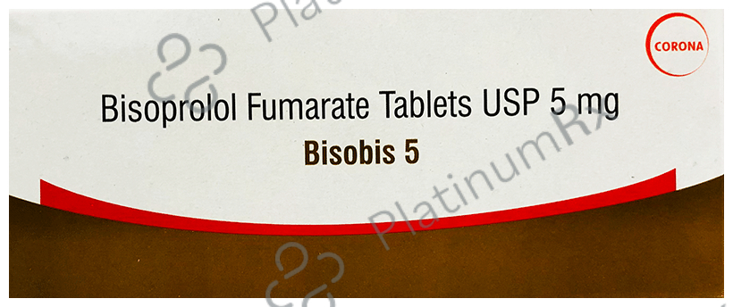 Bisobrite 5mg Tablet 15s