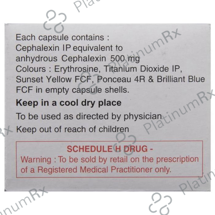 Phexin 500mg Capsule 10s