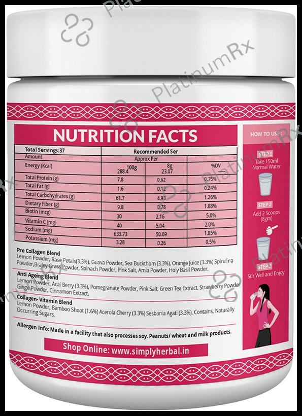 Simply Herbal Collagen Powder