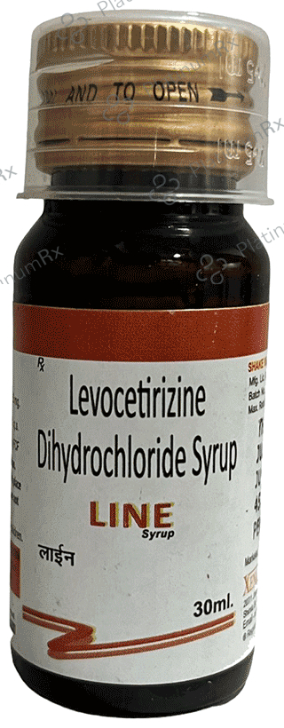Line Syrup