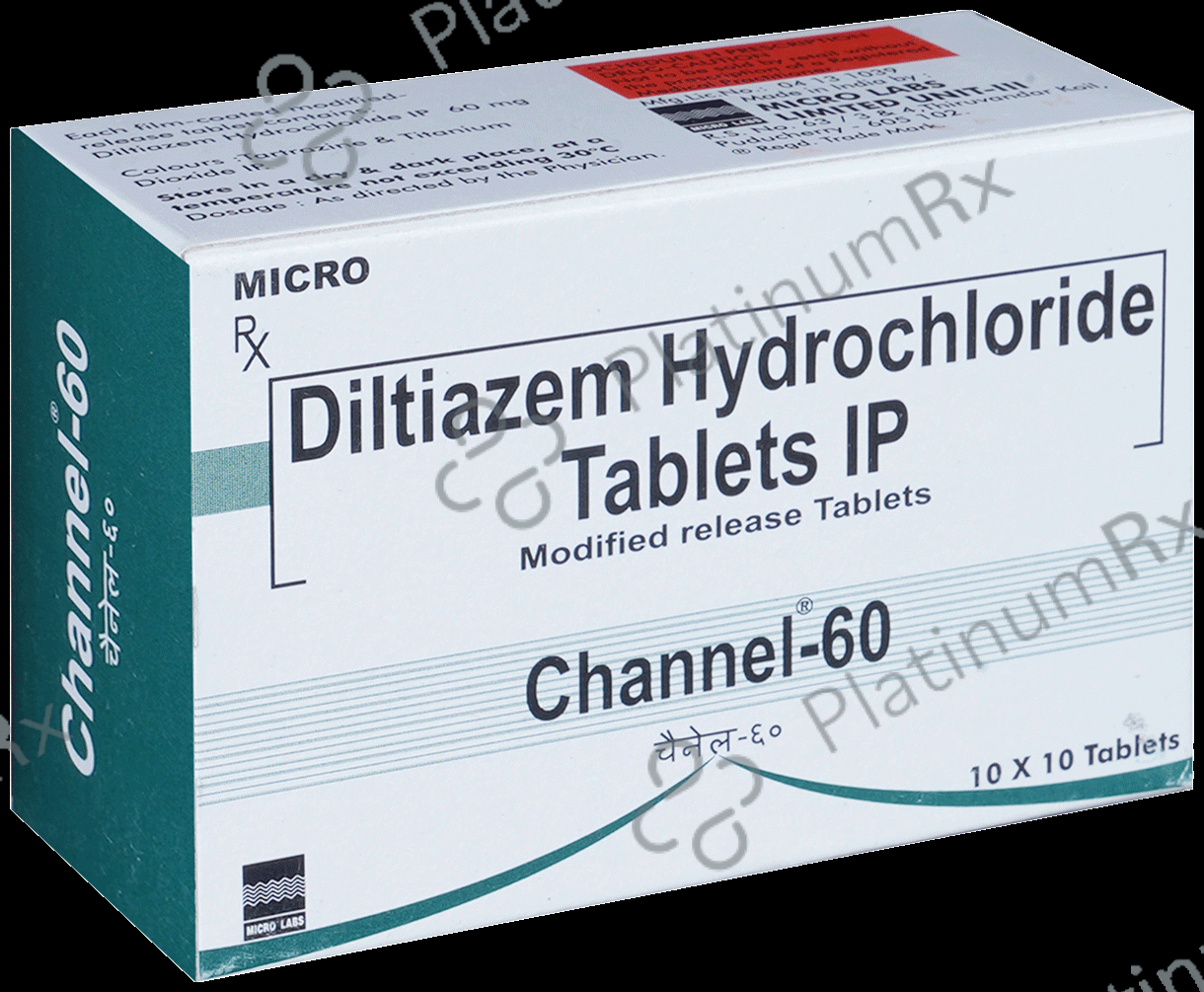 Channel 60mg Tablet