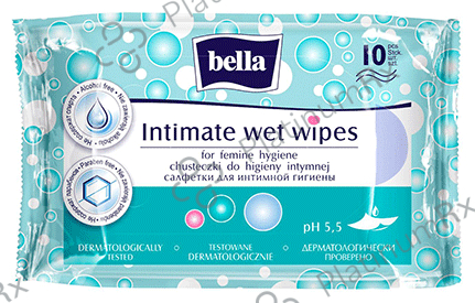Bella Intimate Wet Wipes