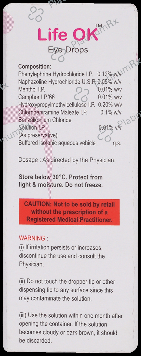 Life OK Eye Drop