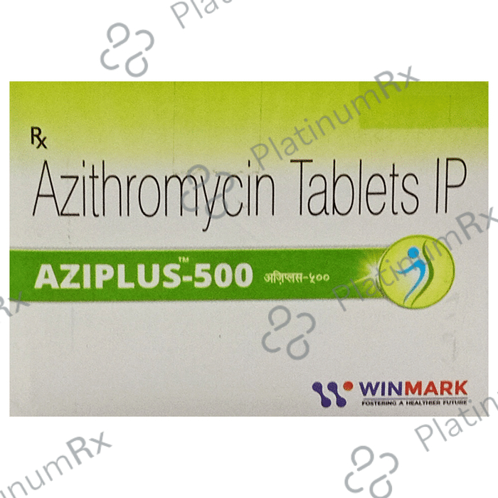 Aziplus 500 Tablet