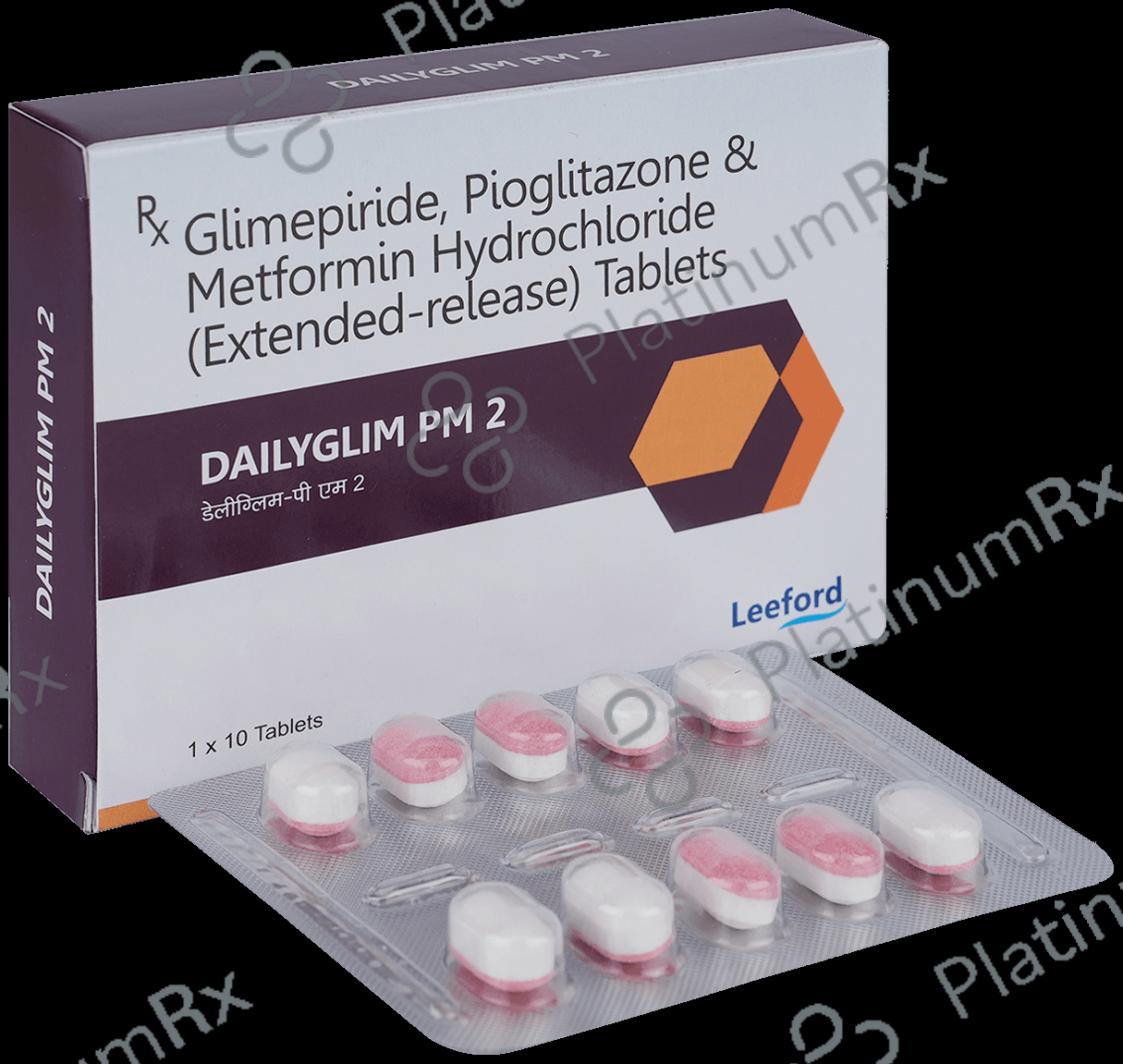 Dailyglim PM 2 Tablet 10s
