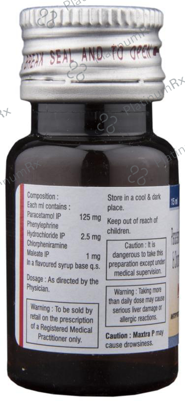 Maxtra P Oral Drops 15ml