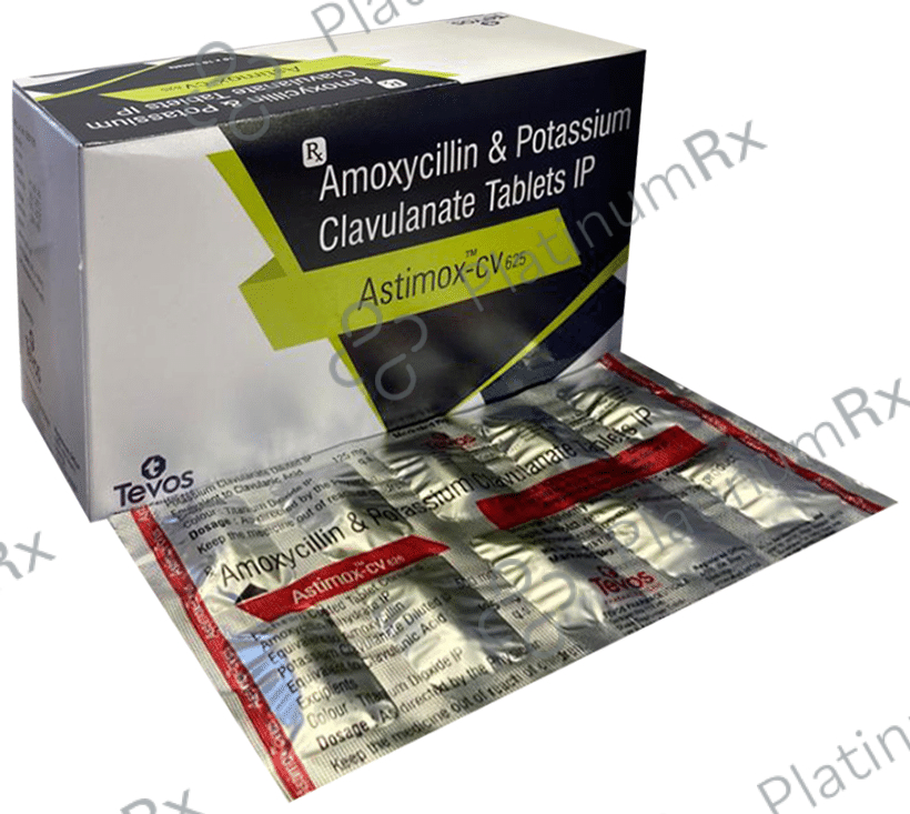 Astimox-CV 625 Tablet