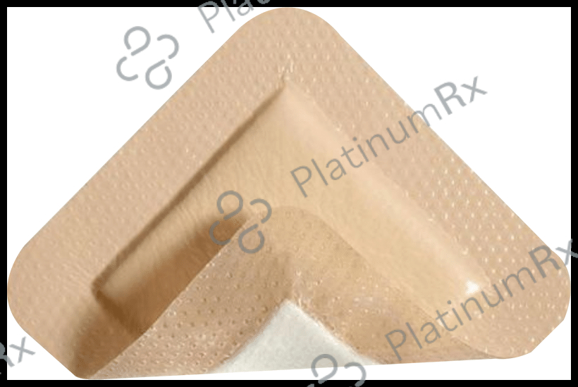Mepilex Border Dressing 10cm x 20cm