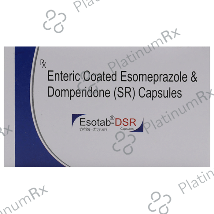 Esotab-DSR Capsule