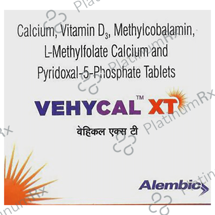 Vehycal XT Tablet 15s
