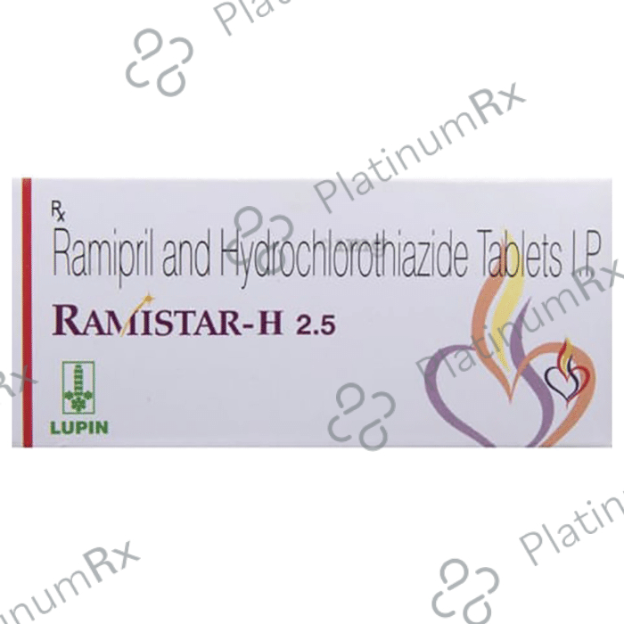 Ramistar H 2.5mg Tablet 15s