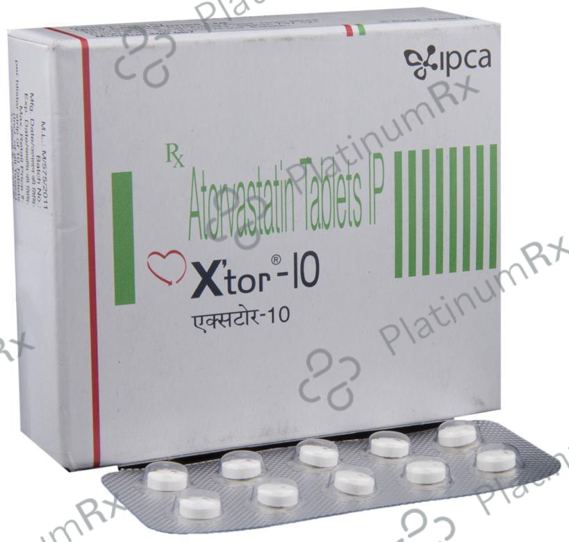 Xtor 10mg Tablet 10s