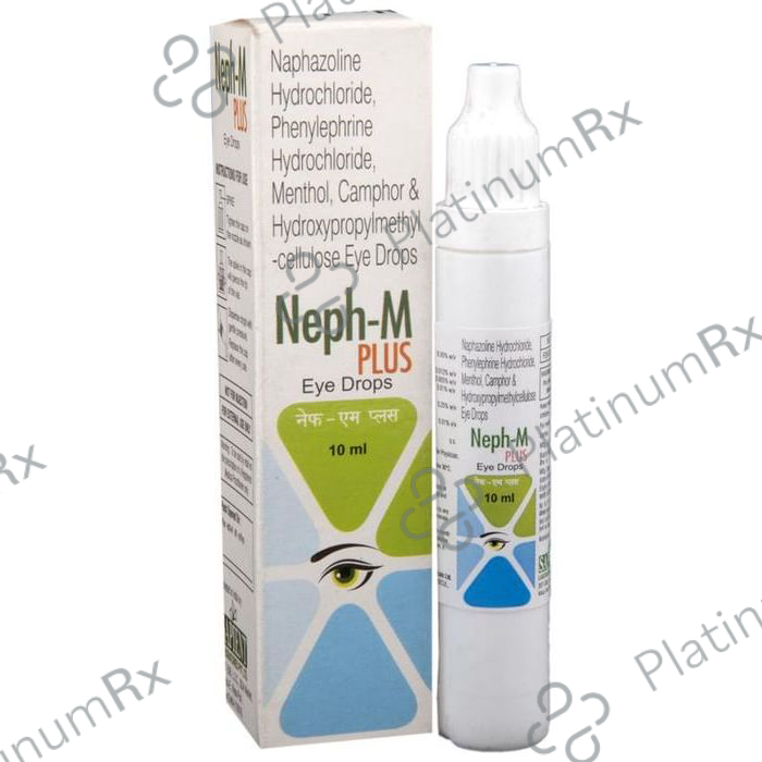 Neph-M Plus Eye Drop