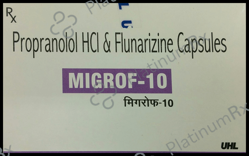 Migrof 10 Capsule
